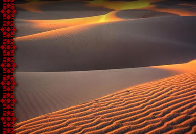 En el desierto