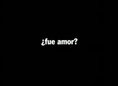 ¿Por que le llaman amor cuando quieren decir sexo?